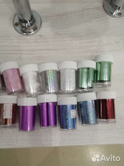 Фольга для дизайна ногтей