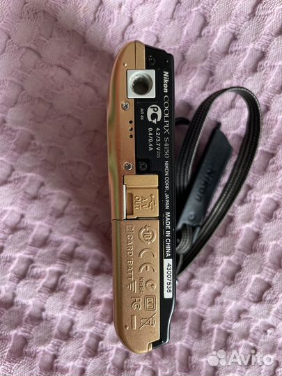 Фотоаппарат Nikon coolpix S4150