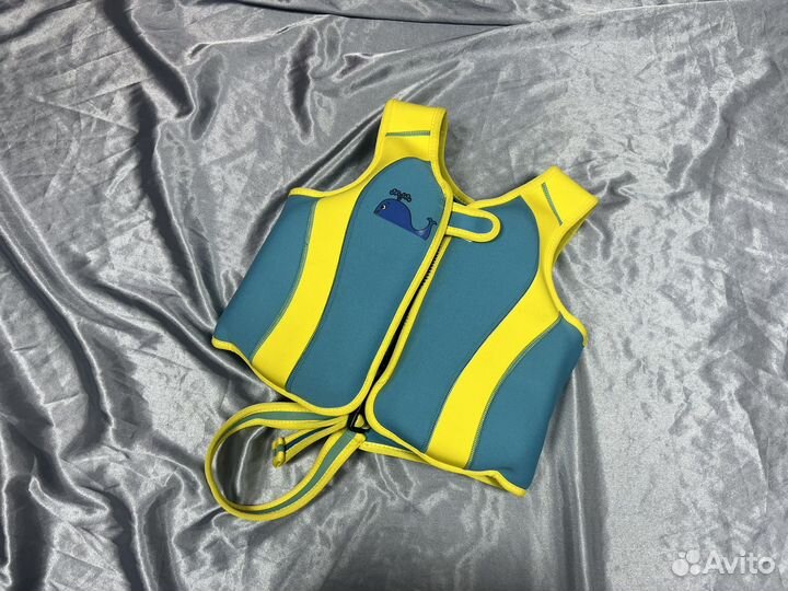 Спасательный жилет неопреновый детский 3 - 6 лет