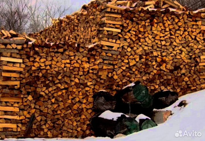 Колотые дрова