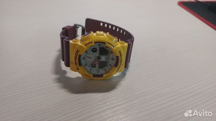 Наручные часы Casio G-shock GA-100CS