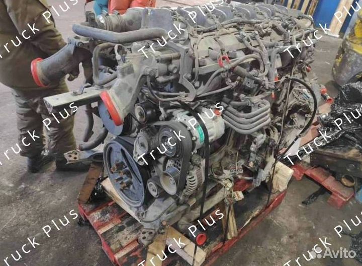 Двигатель Scania OC 9.102 газовый мотор
