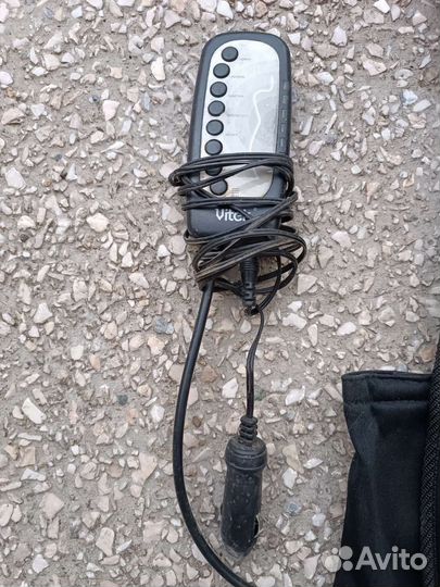 Массажная накидка на сиденье авто