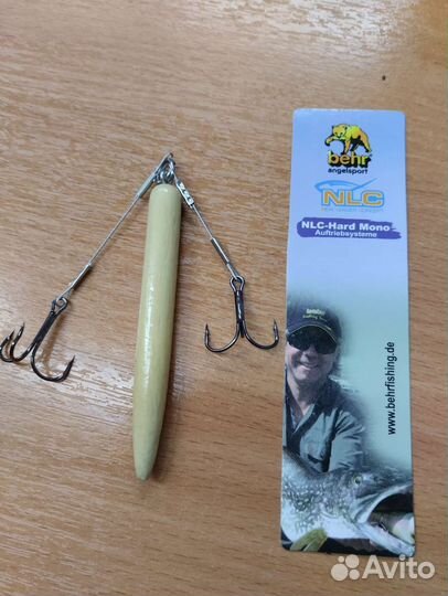 Оснастка для силиконовых приманок и живца