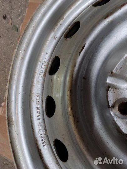 Диск штампованный R16 Lifan X60 2012-2016