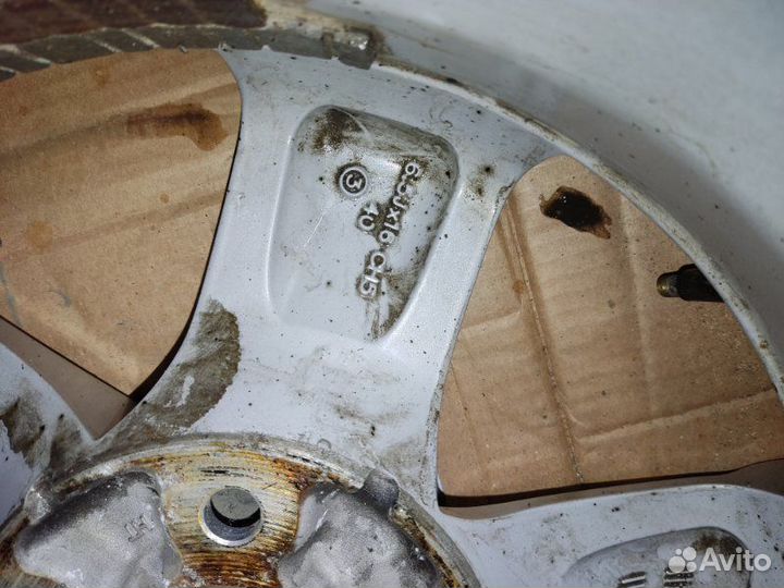 Диск колесный литой R16 Nissan Qashqai J10 2007