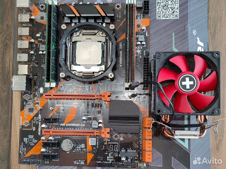 Xeon e5 2678 v3 комплект