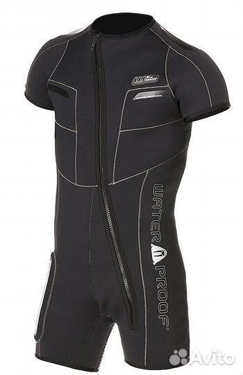 Куртка утеплитель с встроенным шлемом W Overvest H