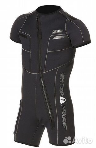 Куртка утеплитель с встроенным шлемом W Overvest H