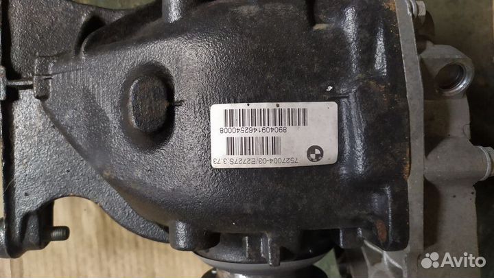 Редуктор задний Бмв Е60 3.73