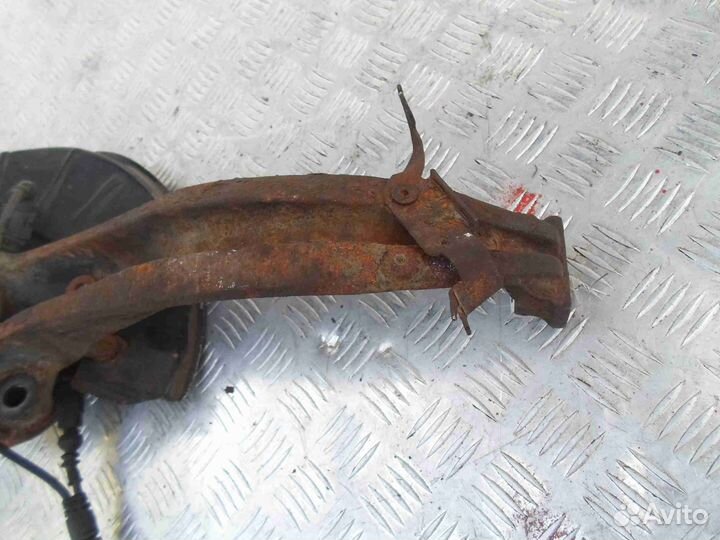 Кулак поворотный левый Porsche Cayenne 955 957 7L0