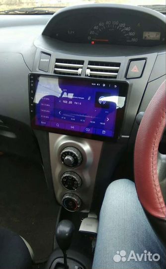 Toyota vitz Yaris android магнитола teyes