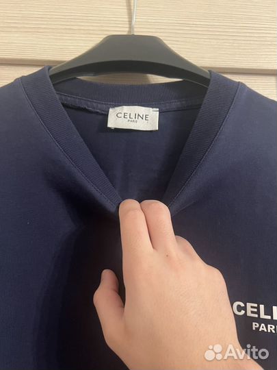 Футболка celine