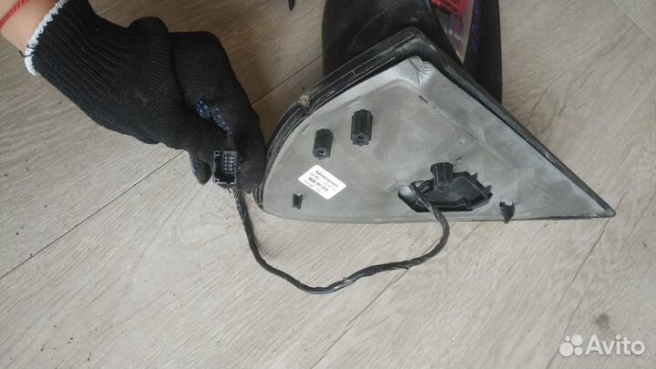 Зеркало левое электрическое renault