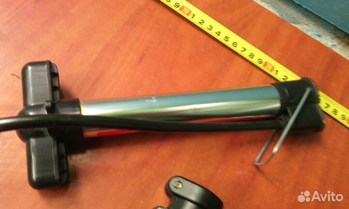 Выносы руля, крылья, насос, фонарь, подножка