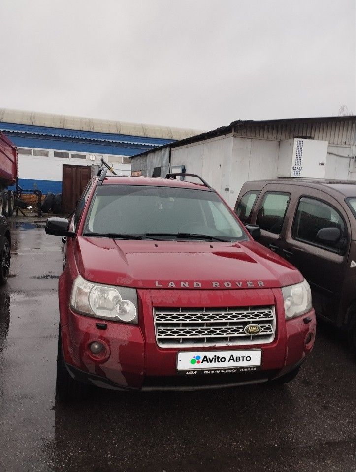 Land Rover Freelander: фото из отзыва