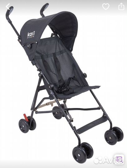 Коляска трость