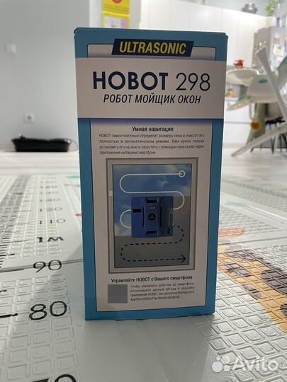 Робот мойщик окон