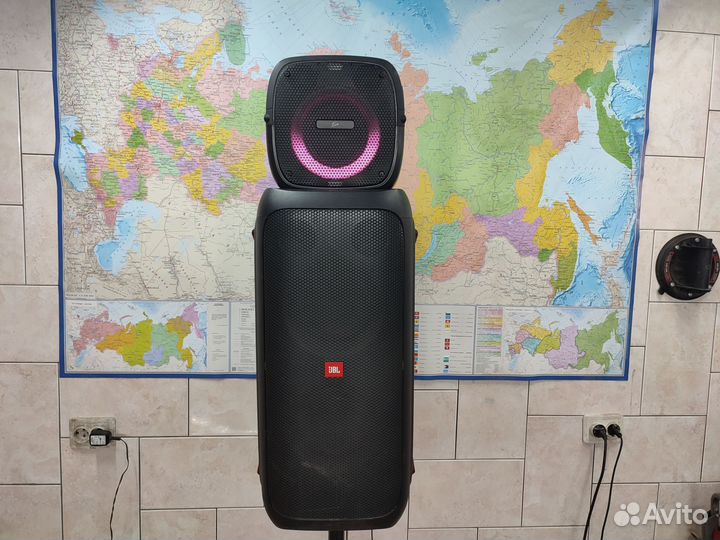 Блютуз колонка