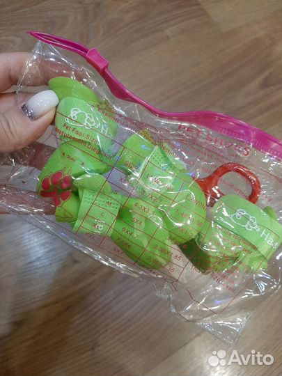 Ботиночки для собачки