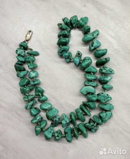 Бусы винтаж