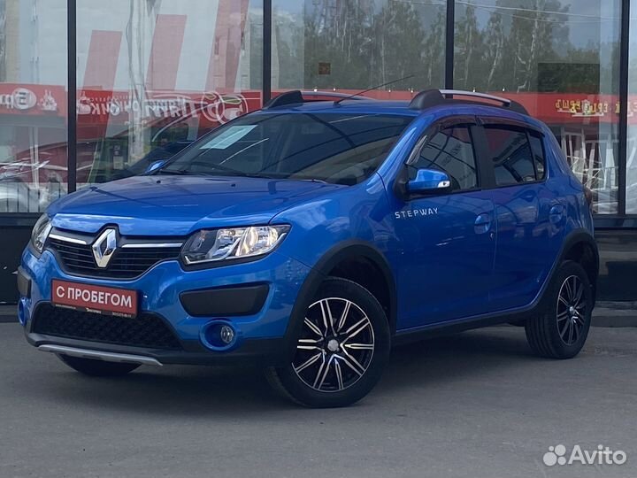 Renault Sandero Stepway 1.6 МТ, 2016, 36 000 км
