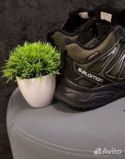 Кроссовки мужские зимние Salomon