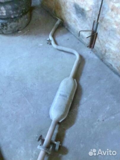 Глушитель Хендай акцент 08 г