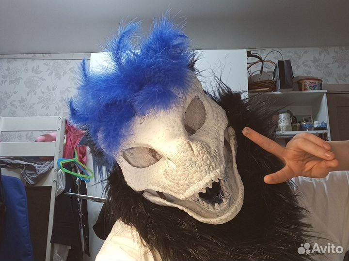 Маска раптора