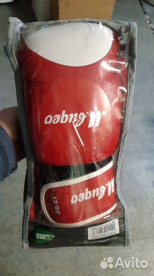 Боксерские перчатки взрослые 10 12 14 oz