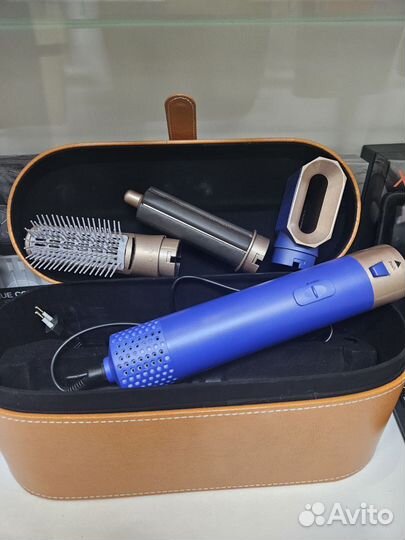 Стайлер dyson 5 насадок+кейс