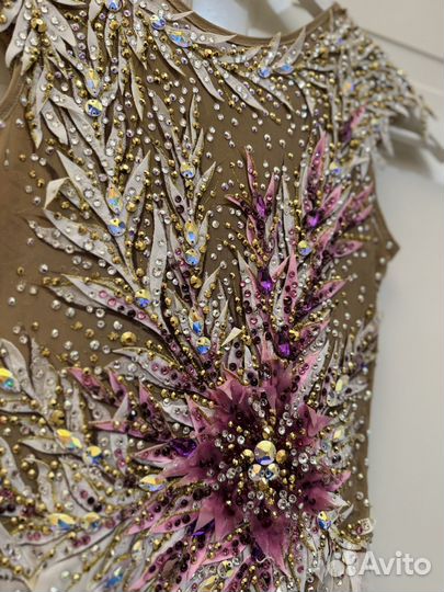 Купальник для художественной гимнастики