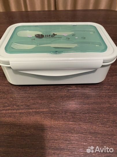 Новый Набор контейнер для еды ланч-бокс