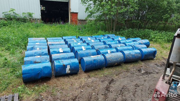 Перелив бочек