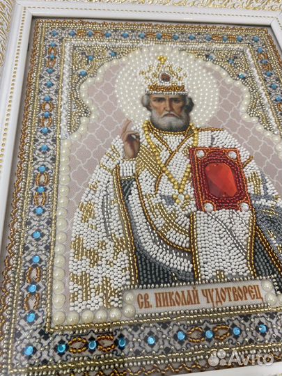 Икона бисером