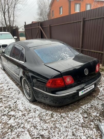 Volkswagen Phaeton 3.2 AT, 2003, 157 000 км