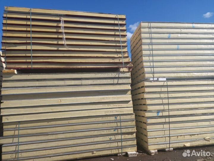 Сэндвич панели со склада
