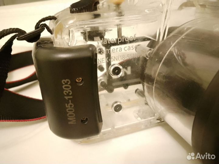 Sony nex 5n kit + аквабокс