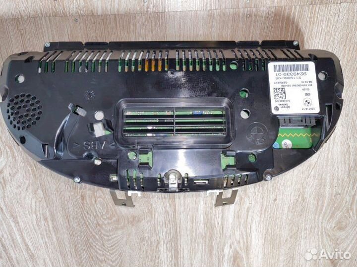 Панель приборов Bmw 5 F10 N52B25 2011