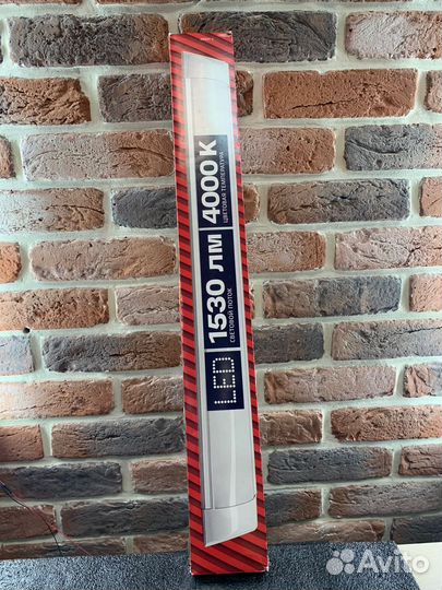 Линейный светильник REV SPO Line (18Вт 4000K) 28907 4, 18 Вт, 60 х 7.5 см, цвет арматуры: белый, цве