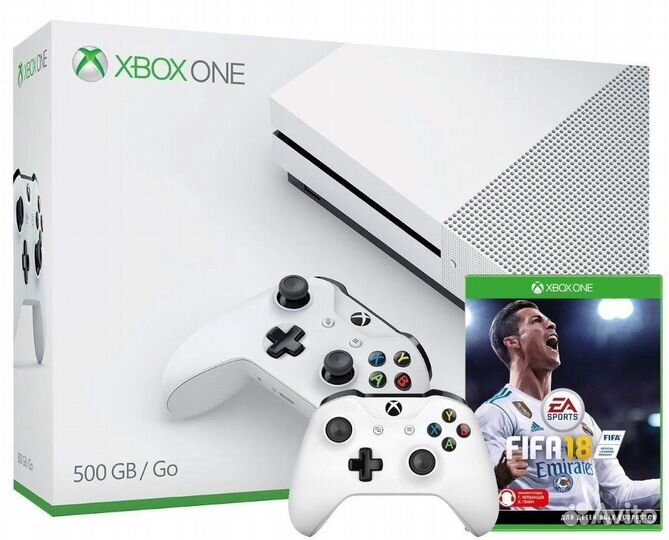 Игровая приставка Xbox One S - trade IN (обмен)