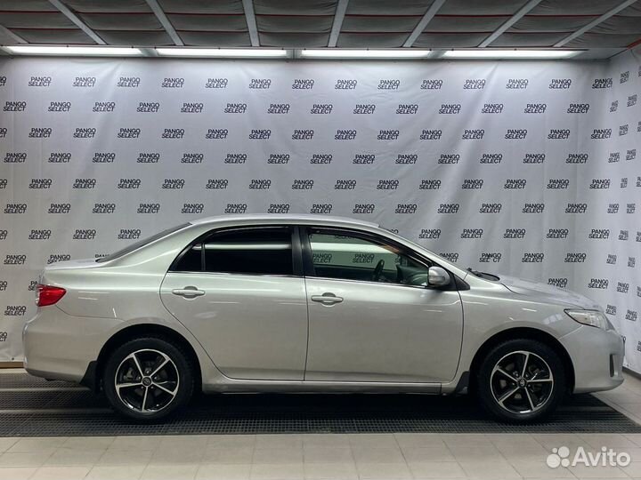 Toyota Corolla 1.6 AT, 2011, 187 581 км