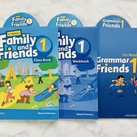 Family and friends 1 + grammar friends 1 комплект