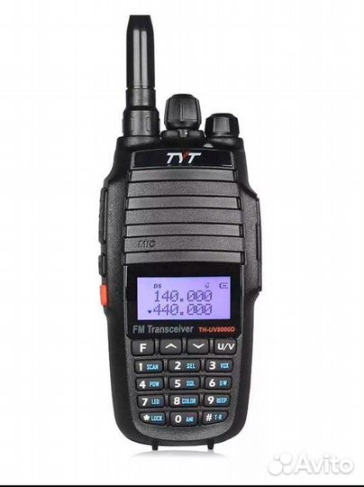 Рация TYT th-uv8000d type-c