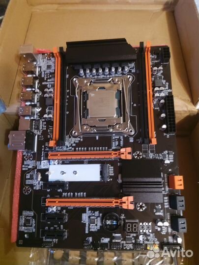 Материнская плата kllisre X99 2011V3+ процЕ5