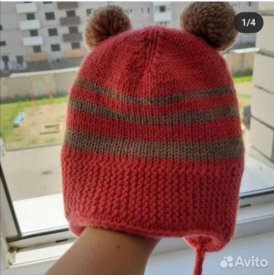 Шапка зимняя для девочки