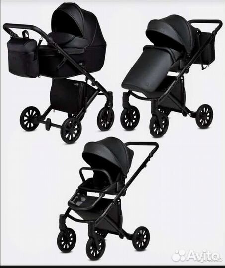 Коляска 2 в 1 anex e-type