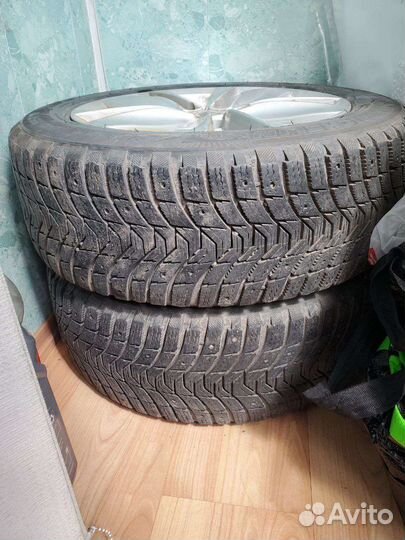 R16 Michelin X-Ice North 3 205/55, PCD 5x112 DIA 57.1