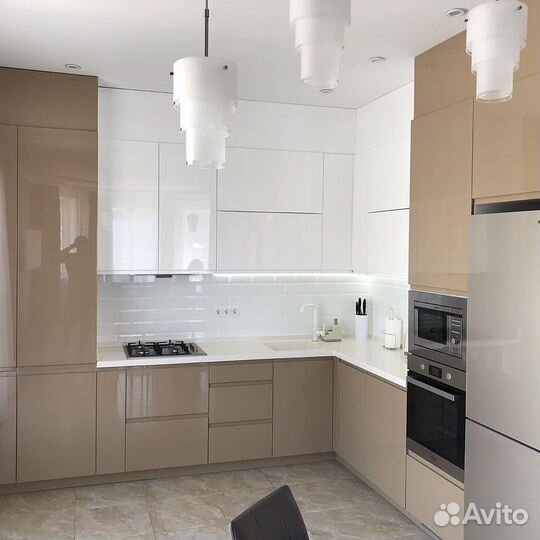 Кухни на заказ. Под ключ