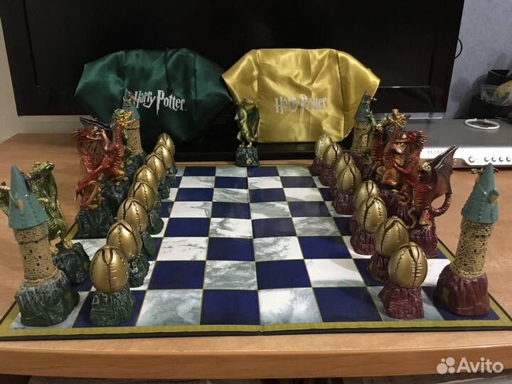 Шахматы Гарри Поттер